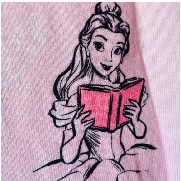 Briefly Stated Disney Cinderella Princess Pajama Pant size Large - Picture 5 of 9